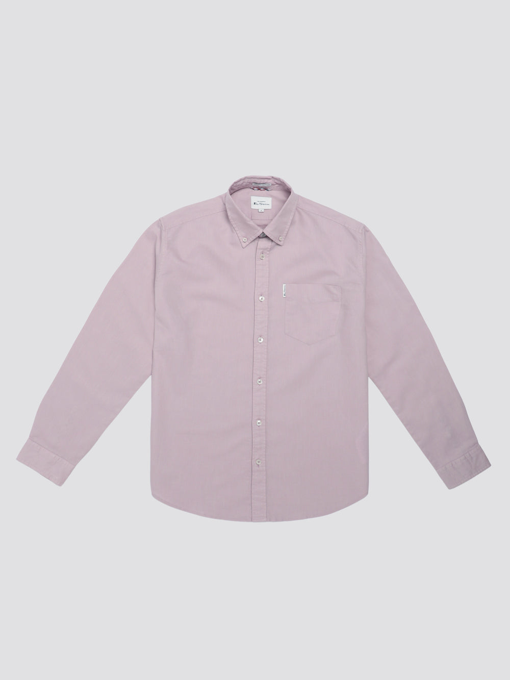 Chemises Ben Sherman Signature Oxford Long Sleeve Violette | QXE-82058546